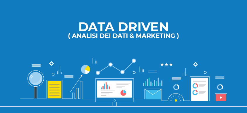 I Data Driven offrono la possibilità di progettare strategie di marketing basate sui dati e quindi di prendere decisioni fondate su fatti oggettivi, e non su considerazioni personali